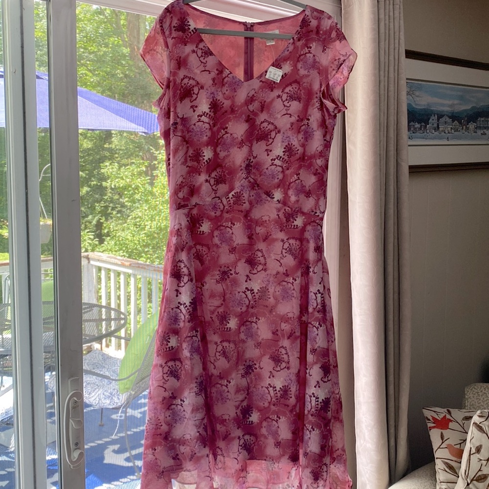Christopher & Banks NWT floral dress.  Comes from smoke free home.